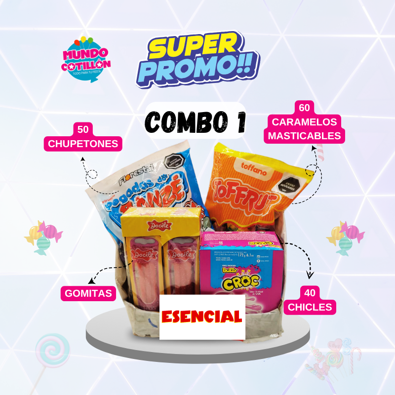 Combo cumple infantil